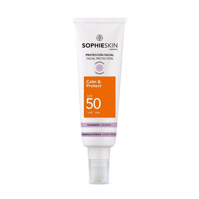 Sophieskin Fluido Solar Protetor Pele Sensível-Atópica SPF50