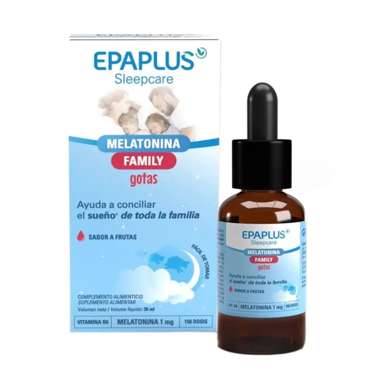 Epalus Sleepcare Melatonina Gotas