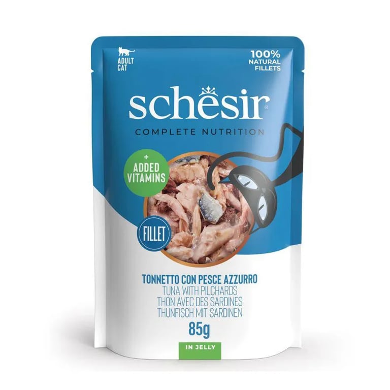 Thunfisch Sardinen Katzenfutter Beutel