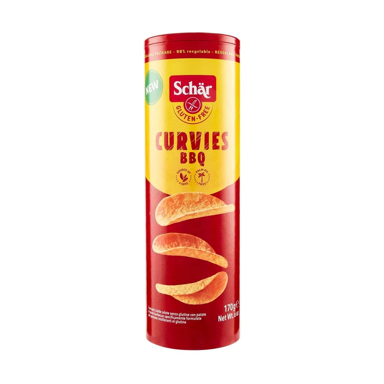 Curvies Bbq Senza Glutine