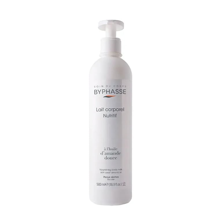 Leche Corporal Nutritiva Con Aceite De Almendra
