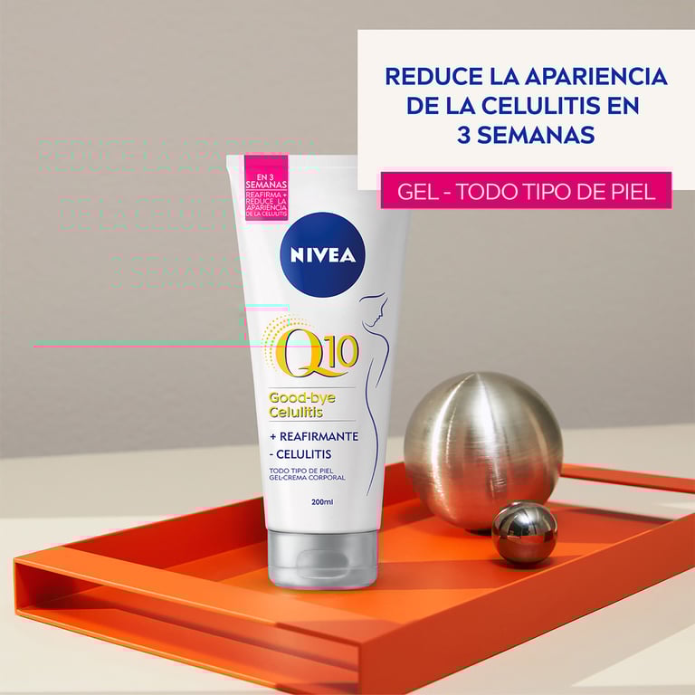 Q10+ Multi Power 5In1 Anticelulítico + Reafirmante 200 ml de Nivea