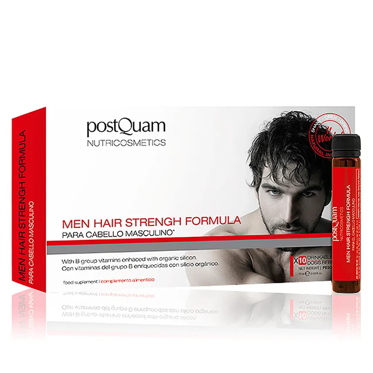 Men Hair Strengh Formula 10 X 25 ml