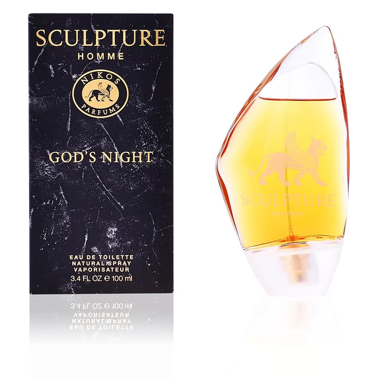 Sculpture Homme God'S Night EDT