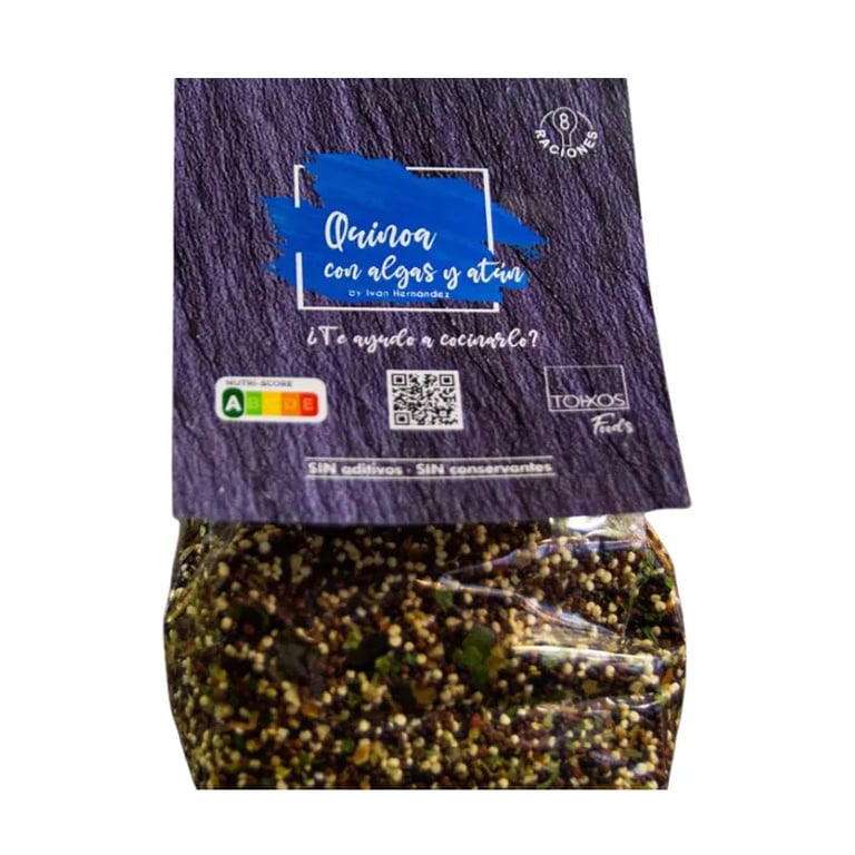 Quinori (Quinoa Mix Con Alga Nori Y Atun)
