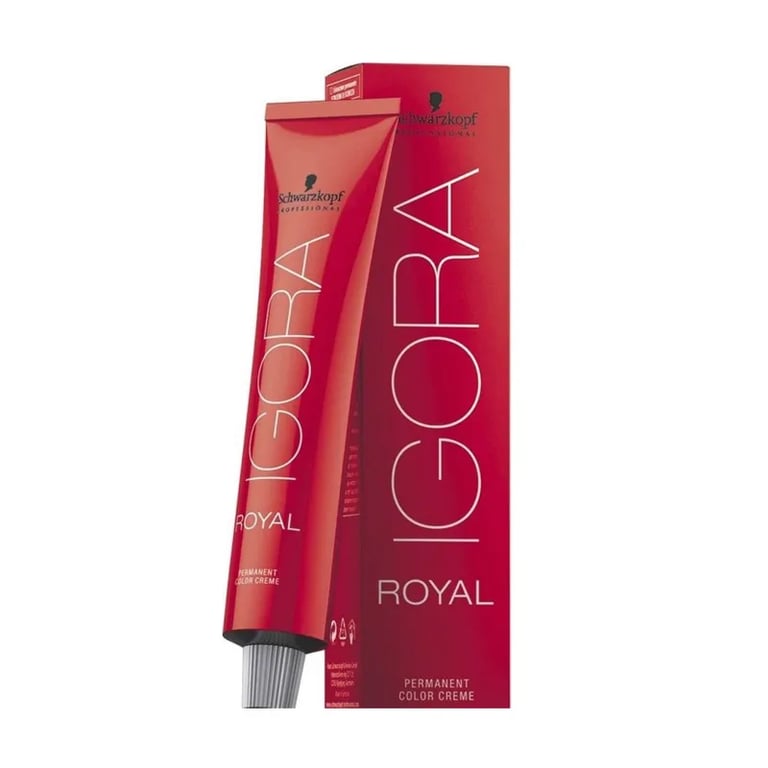 Igora Royal 8-77 Hellblond Kupfer Intense