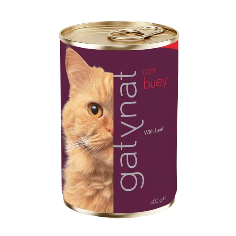 Alimento Húmedo Buey