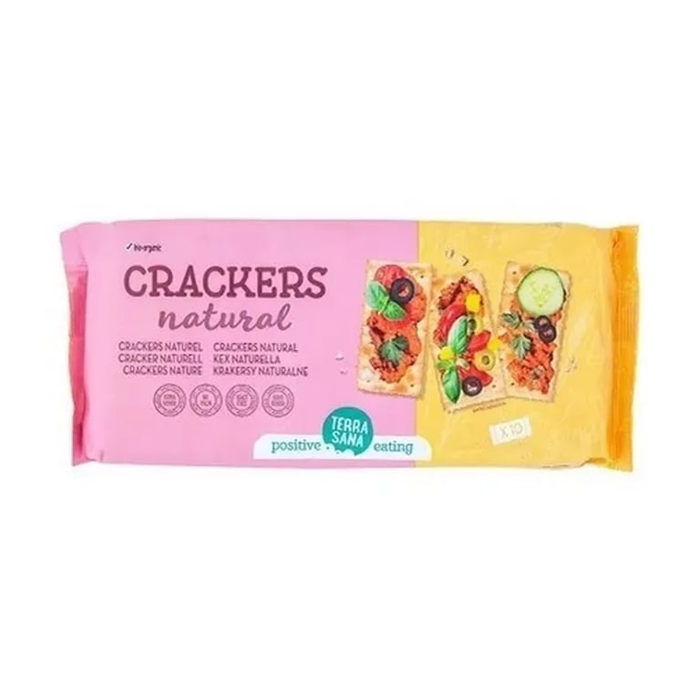 Crackers Naturels Bio Vegan