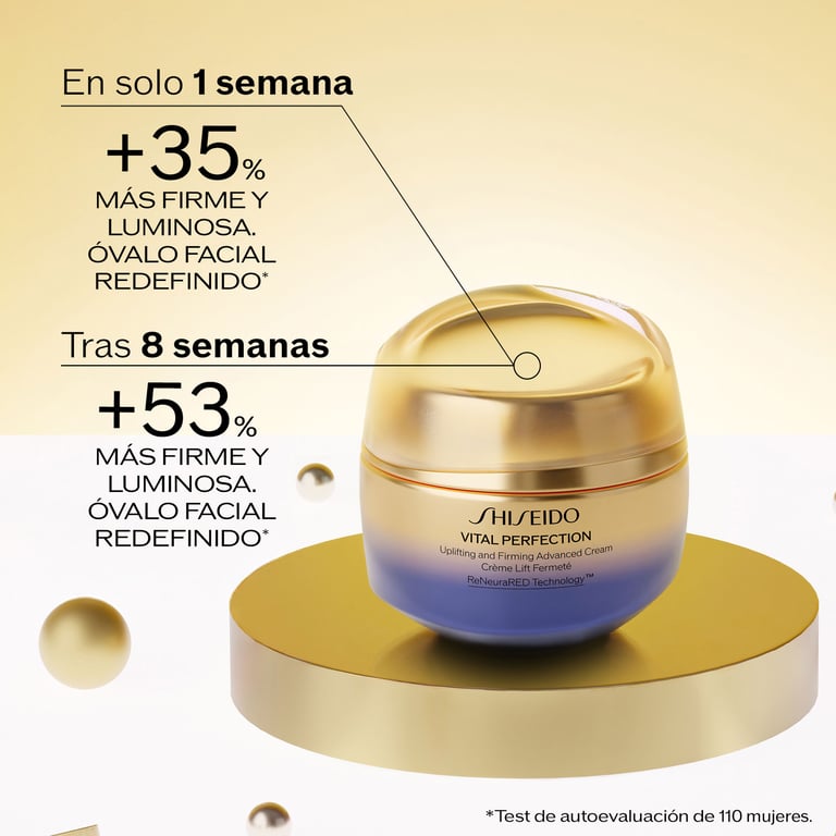 Vital Perfection Uplifting Firming Cream 50 ml Set 4 Pezzi di Shiseido