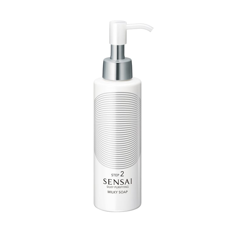 Silky Purifying Milky Soap 150 ml de Sensai - imagen 5 de 8