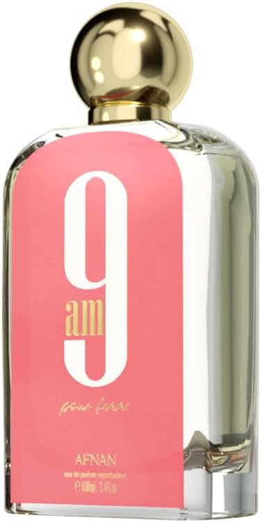 9 AM Pour Femme EDP 100 ml de Afnan