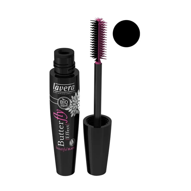 LAVERA MASCARA EFFECT VLINDER BEAUTIFUL ZWART