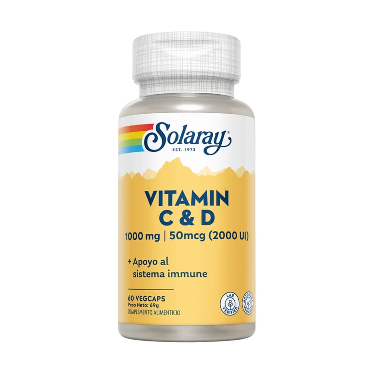 Vitamin C 1000 mg + D 2000 ui