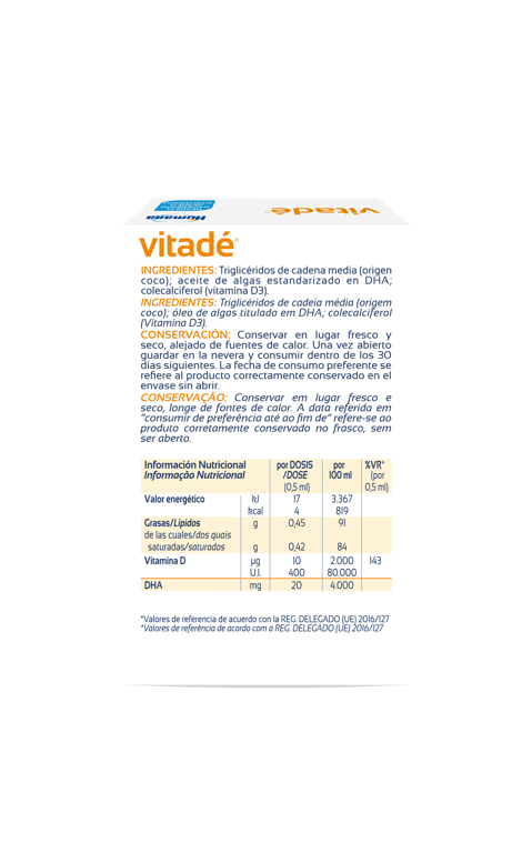 VITADE 15 ml von Humana