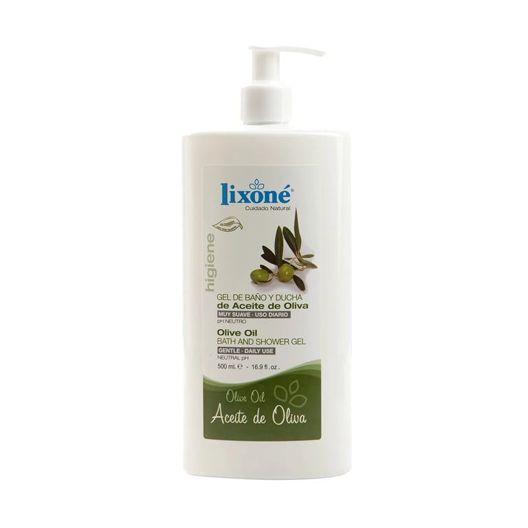 Gel De Baño Y Ducha Aceite De Oliva