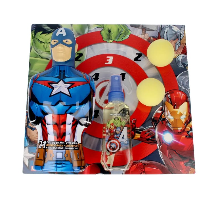 Avengers Captain America EDT Pack