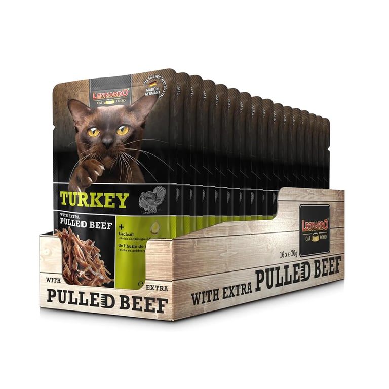 Sobre Turkey With Extra Pulled Beef