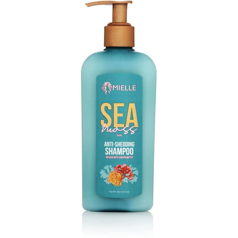 Sea Moss Anti Shedding Champô