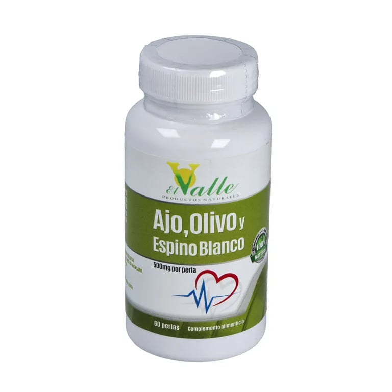 Ajo Espino Blanco Y Olivo