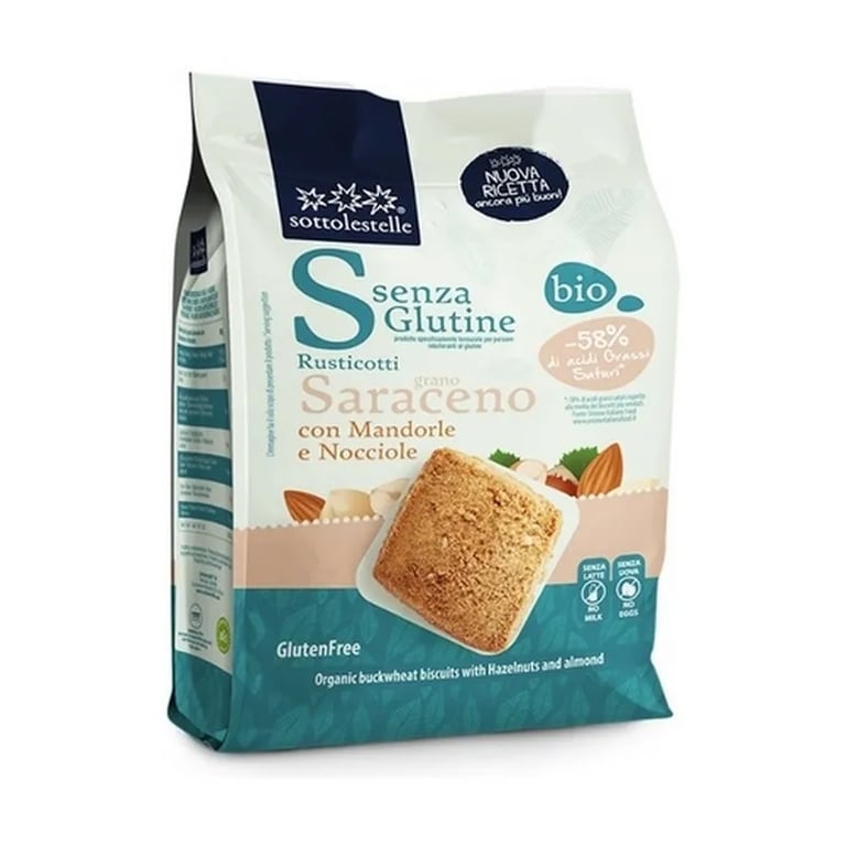 Biscuits Sarrasin Avec Amandes Bio