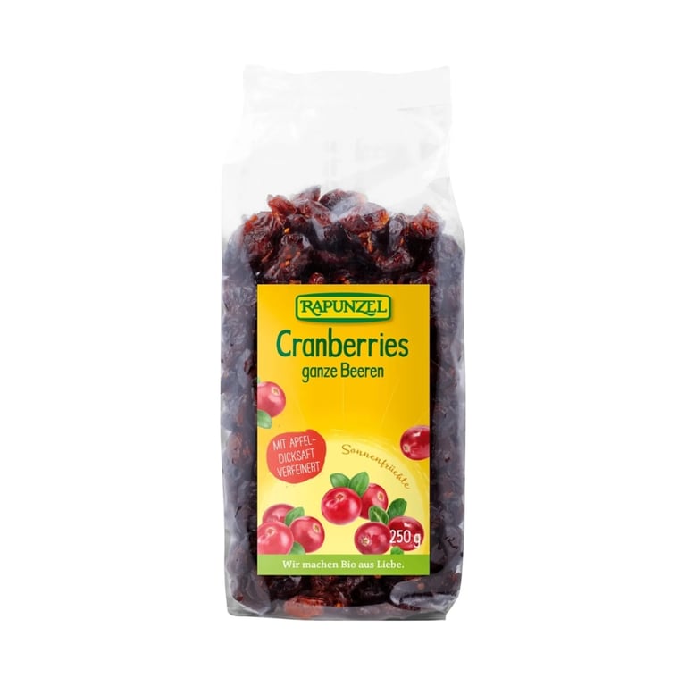 Canneberge Rouge Cramberries Bio