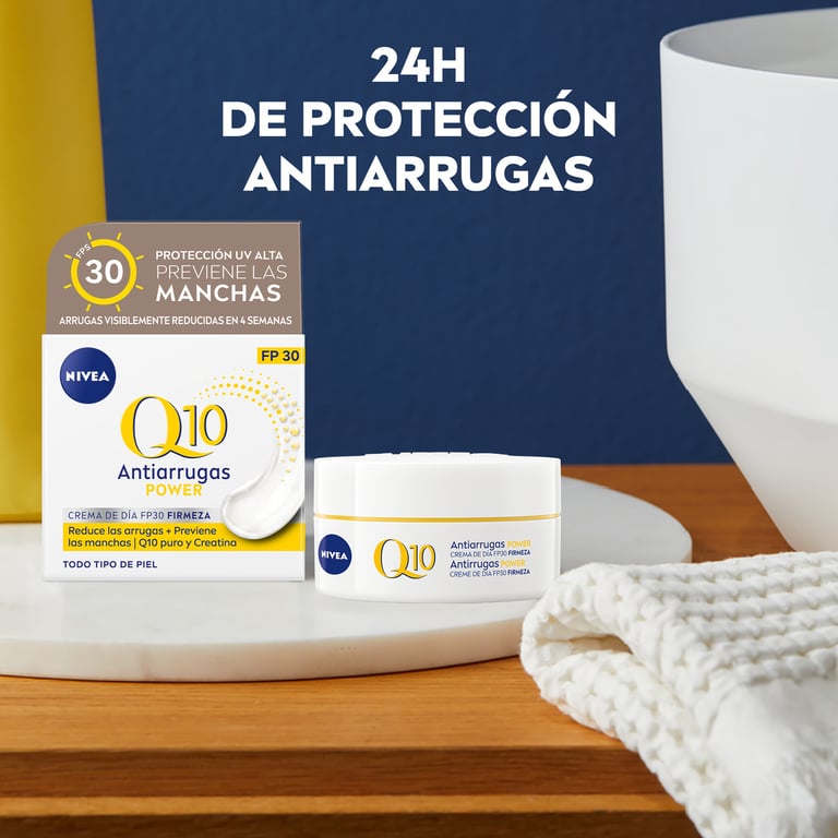 Q10+ Anti-Falten Tagescreme LSF30 50 ml von Nivea