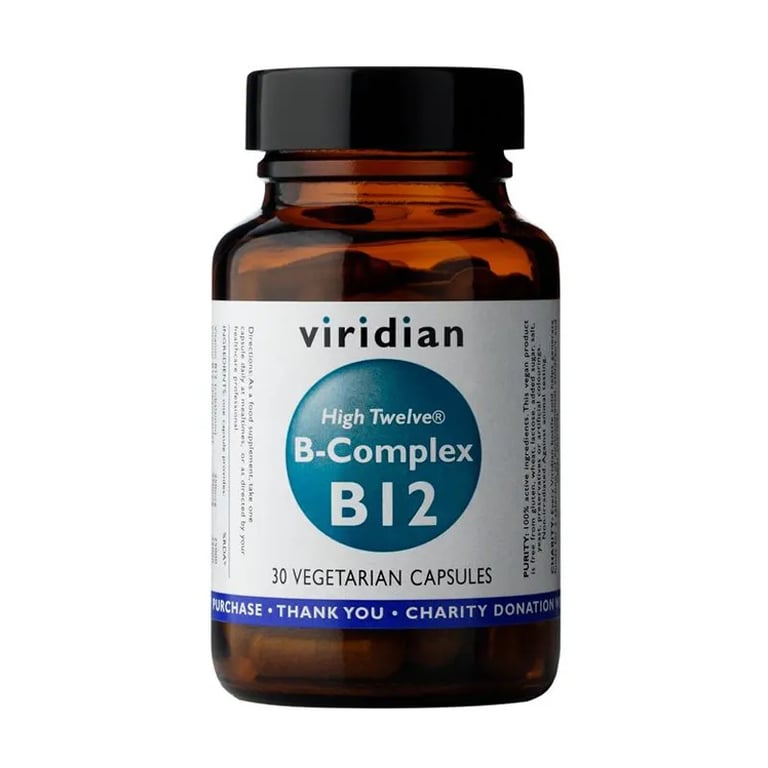 HIGH TWELVE VITAMINA B12 CON B-COMPLEX