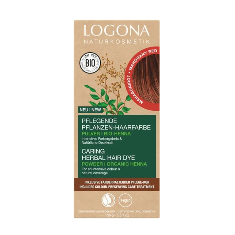 Plantaardige kleurstof 050 Caoba Mahogany Brown