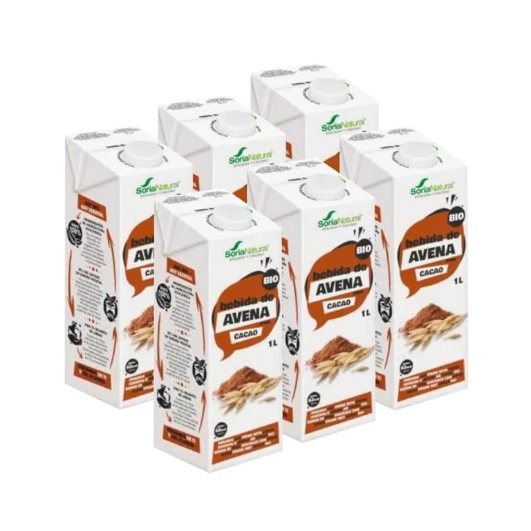 Pack Boisson Avoine Chocolat Bio