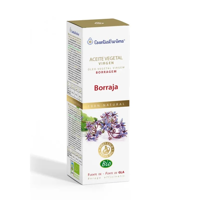 ACEITE VEGETAL BORRAJA 100 ml