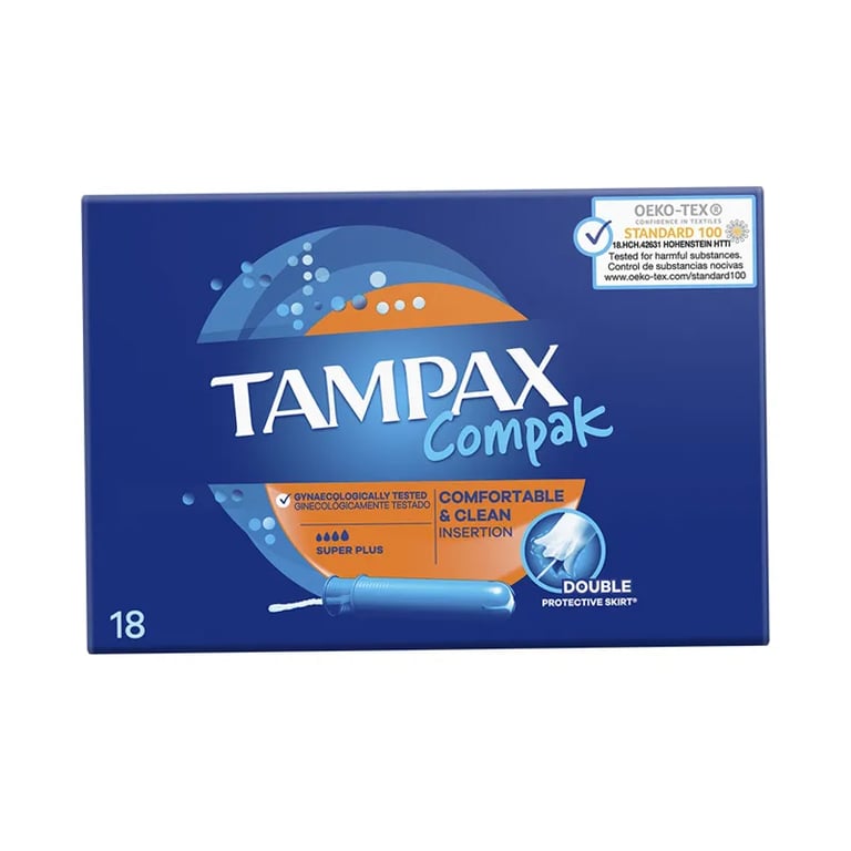 Tampax Compak Super Plus