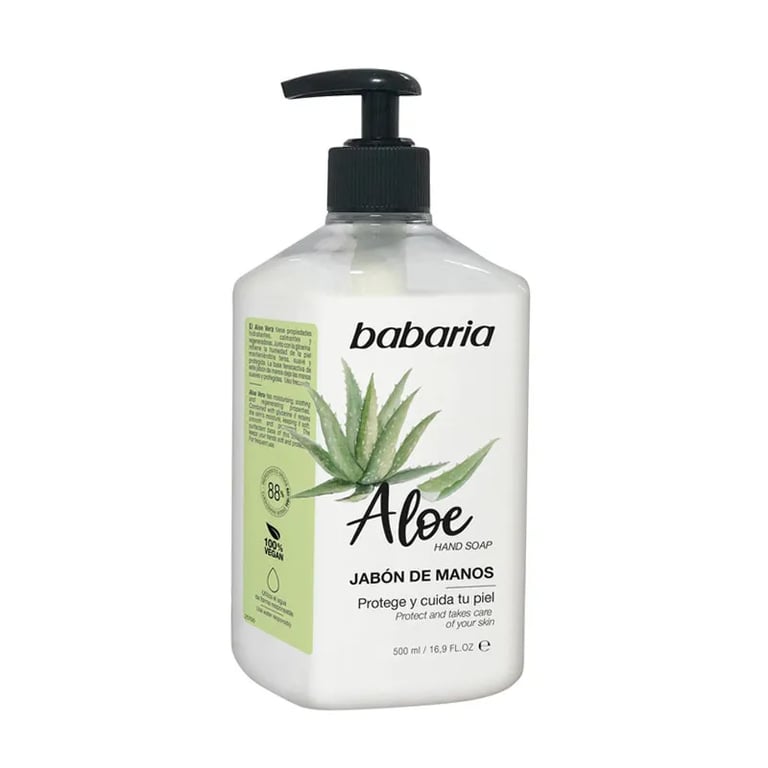 Jabón De Manos Aloe