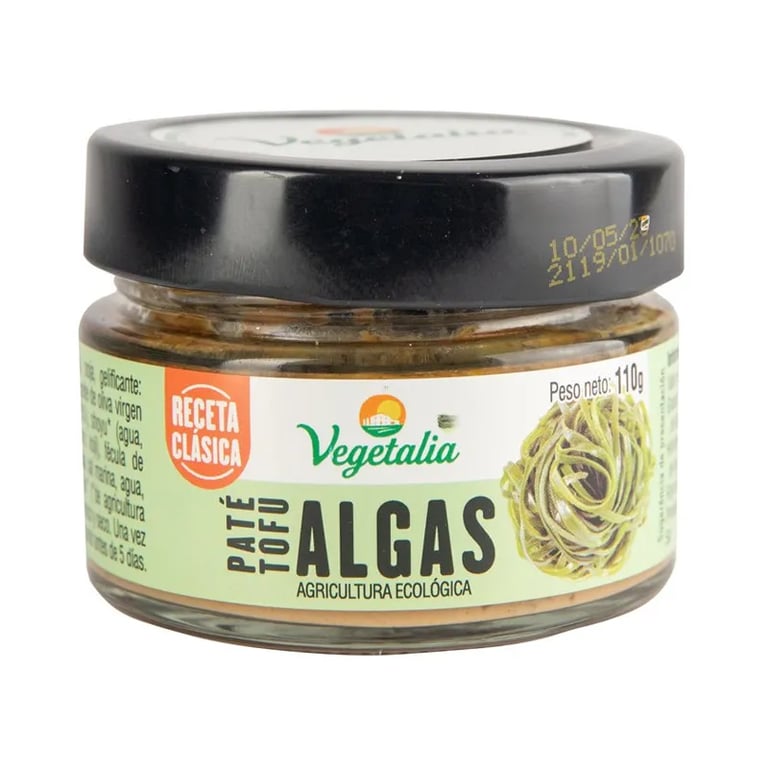 Paté Di Tofu E Alghe Bio Vegan