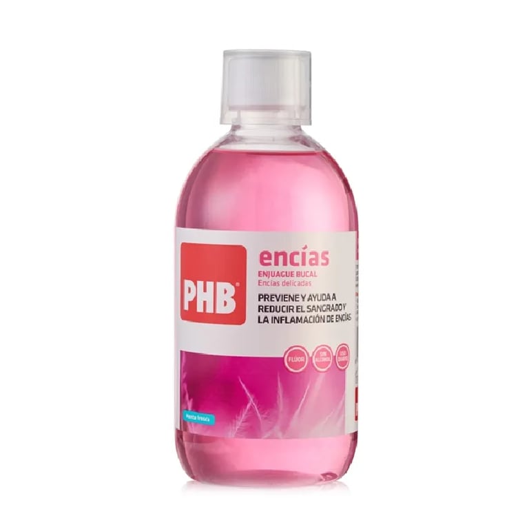 PHB ENCÍAS ENJUAGUE BUCAL