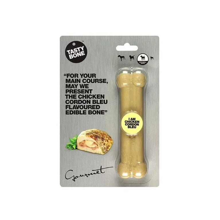Gourmet Essbarer Knochen Cordon Bleu Kleine Rassen
