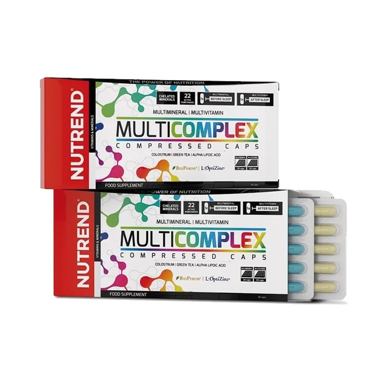 Multicomplex Compressed Caps
