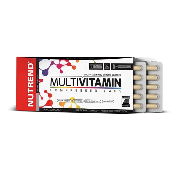 Multivitamin Compressed Caps