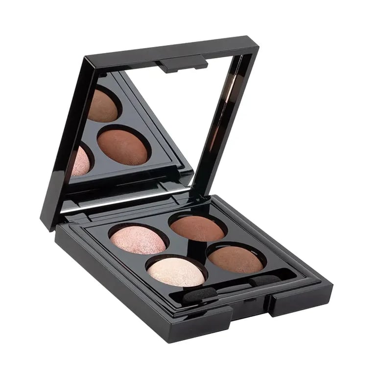 Baked Quattro-Lidschattenpalette #Braun