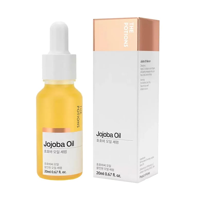 Jojoba Oil Serum