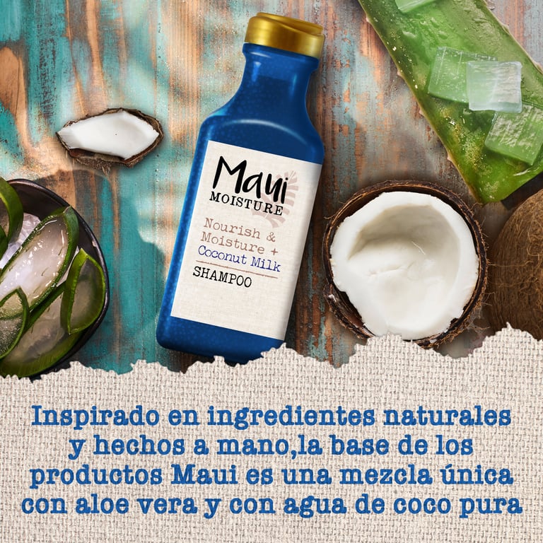 Maui Coconut Milk Champú 385 ml von Maui