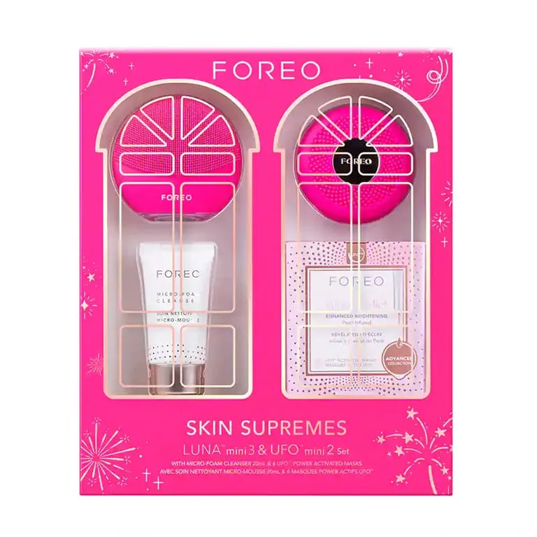 Luna Mini 3 + UFO Mini 2 + Micro-Foam 20 ml + 6 Mascarillas