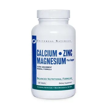 Calcio Zinc Magnesio