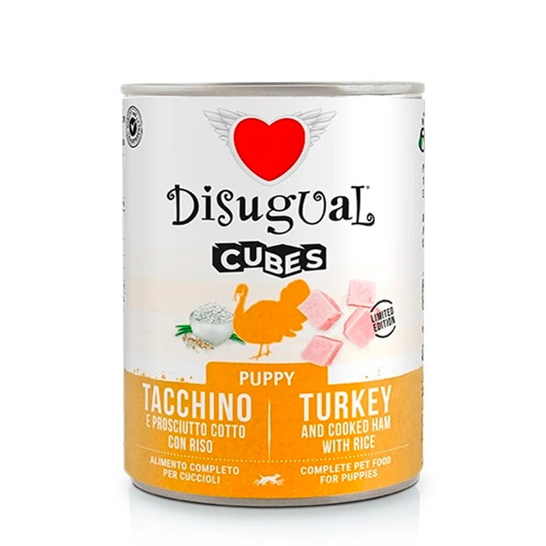 Cubes Puppy Perros Pavo Y Arroz