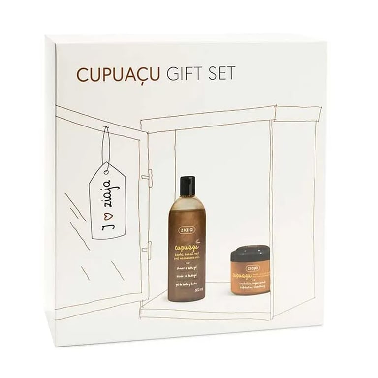 Cupuaçu Set Bagnoschiuma 500 ml + Esfoliante 200 ml