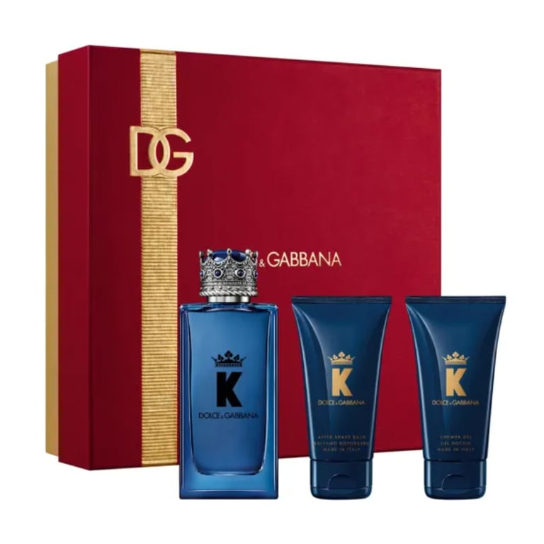 K By Dolce & Gabanna Eau De Parfum Set 3 Piezas