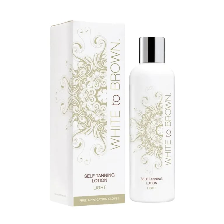Self Tanning Lotion #Light