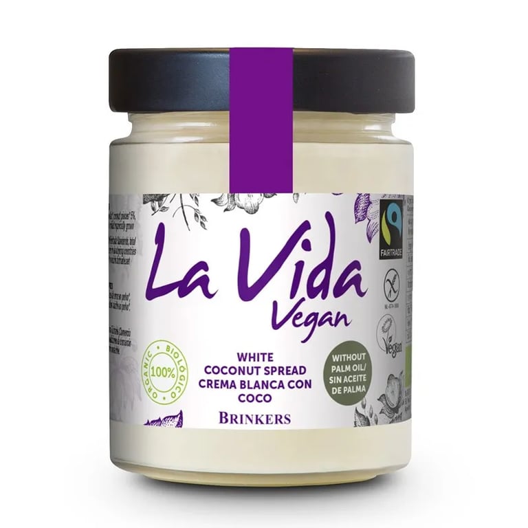 Crema Blanca Con Coco