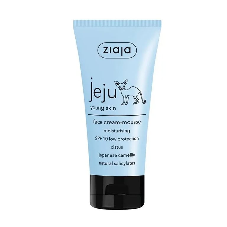 Jeju Mousse Viso SPF10
