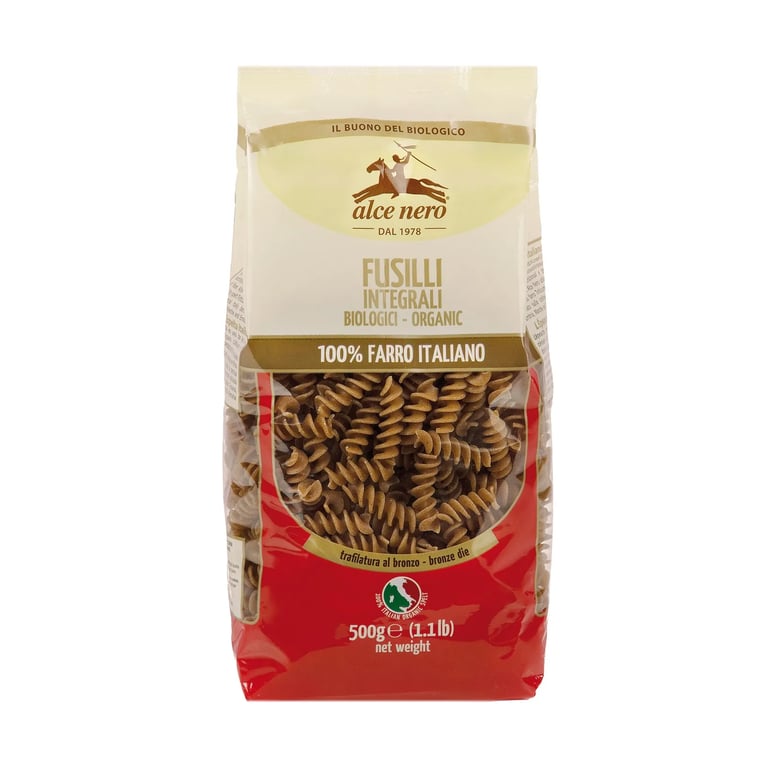 Fusilli De Espelta Integral Bio