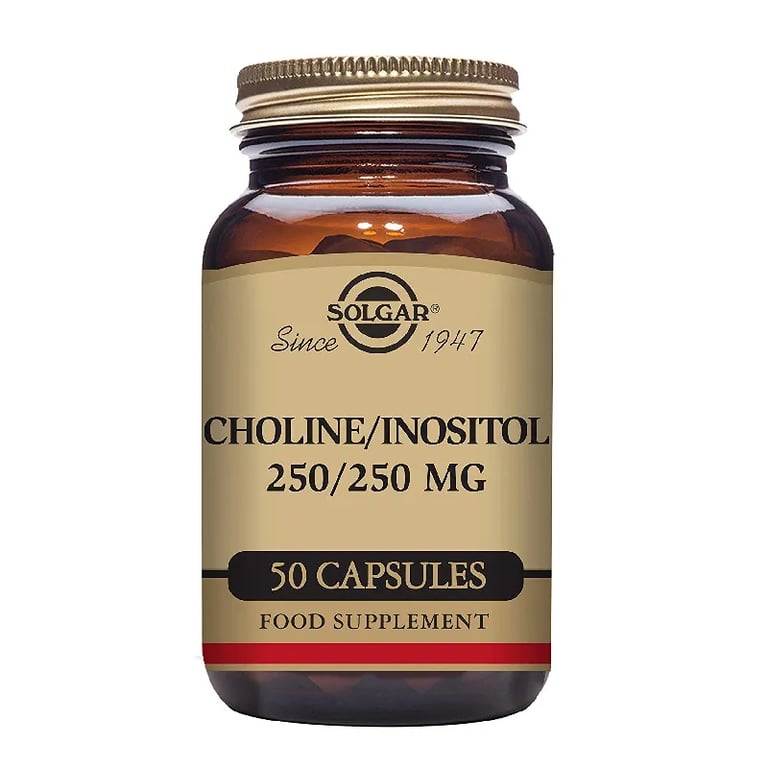 Colina Inositol 250 mg